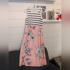 Gorgeous Pixie Girls Maxi Dress (Heavy Material)🇺🇸  Size 10-12